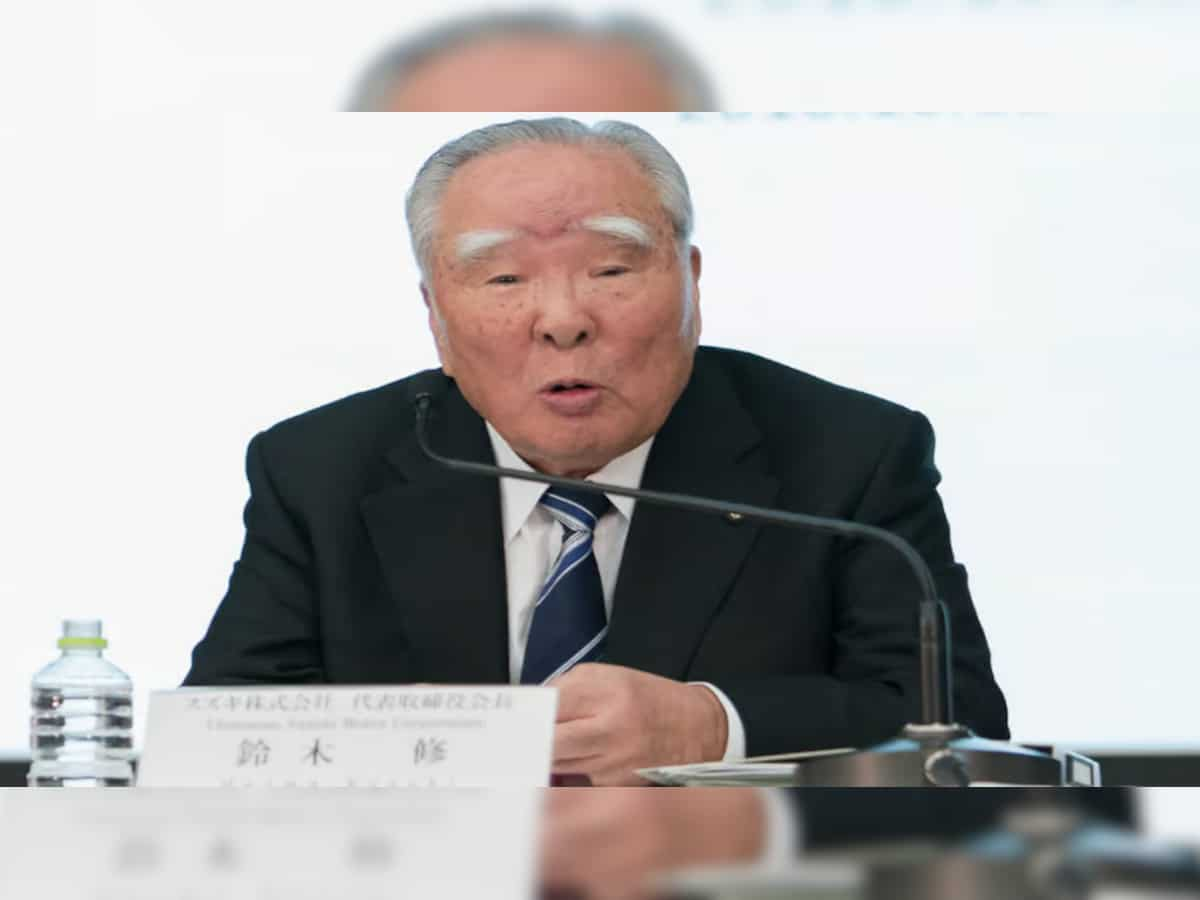 Ex-Suzuki Motor president Osamu, who played key role in Maruti-Suzuki partnership, passes away at 94