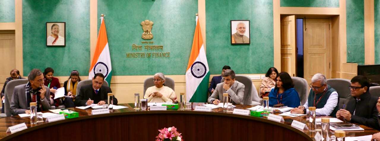 Budget 2025: Finance Minister Nirmala Sitharaman holds pre-budget meeting with health, education sector experts