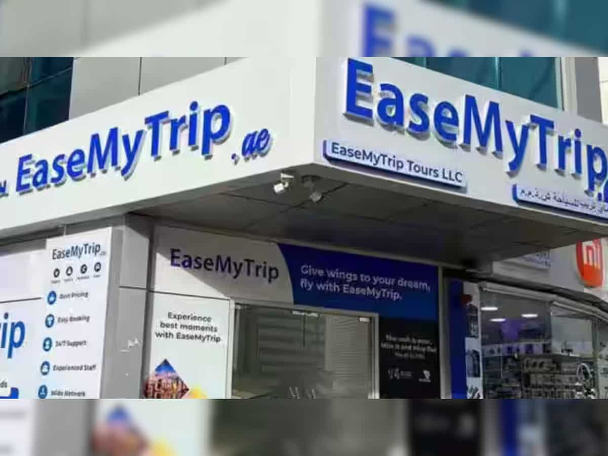 EaseMyTrip shares tumble nearly 10% as block deal triggers selloff