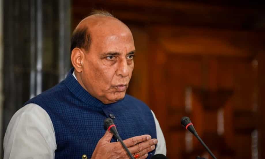 India's defence exports jumped from Rs 2,000 to Rs 21,000 crore in 10 years: Rajanth Singh