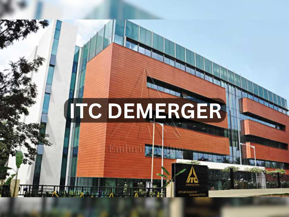 ITC Hotels Demerger: Rs 1,500 crore to be transferred to ITC for growth & contingency requirements 