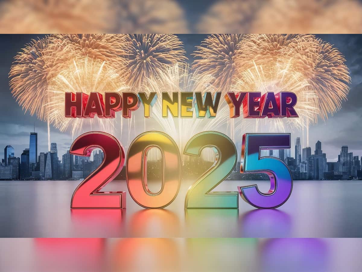 Happy New Year 2025: Best wishes, personalised WhatsApp messages ...