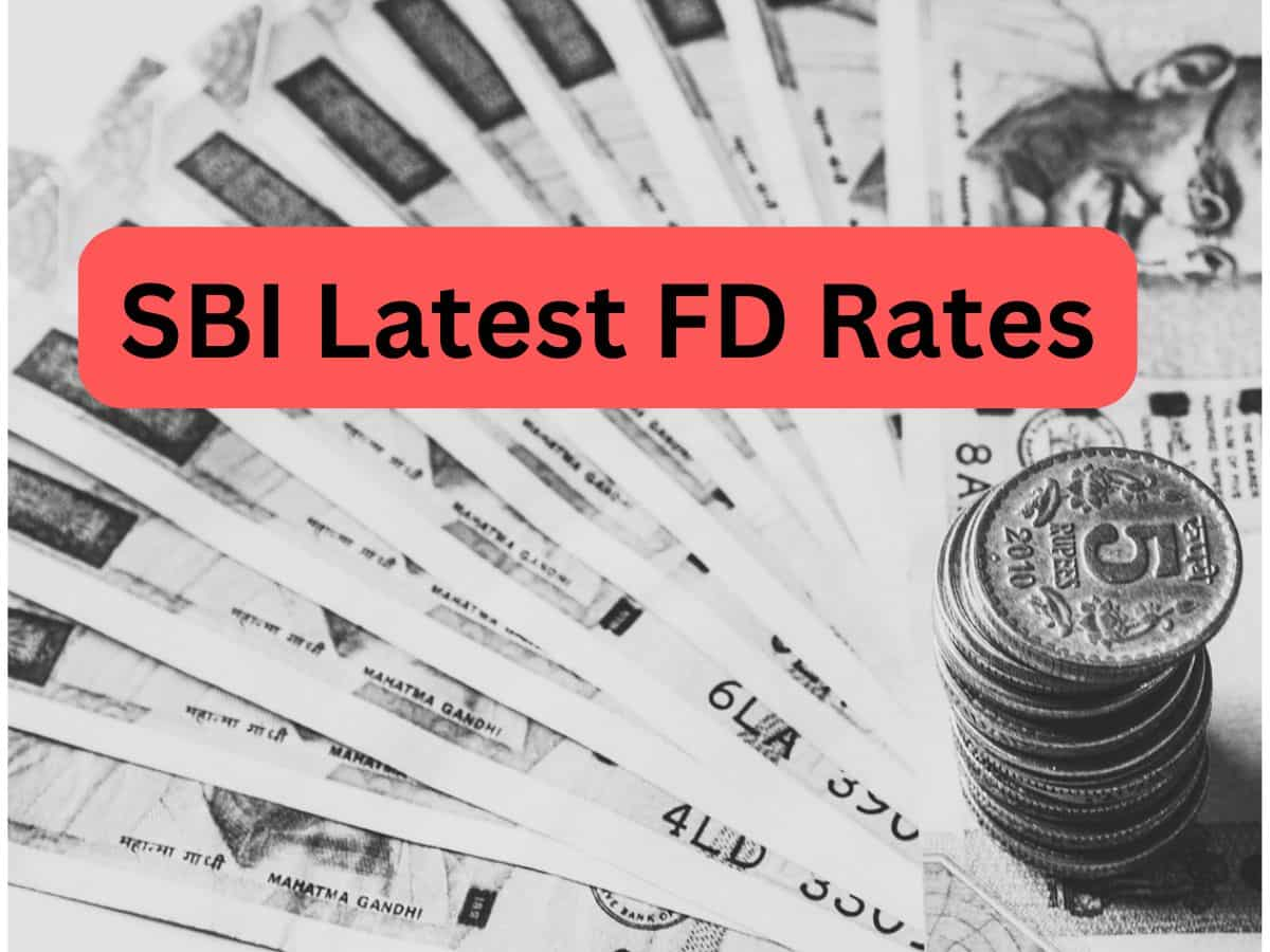 State Bank of India FD interest rates 