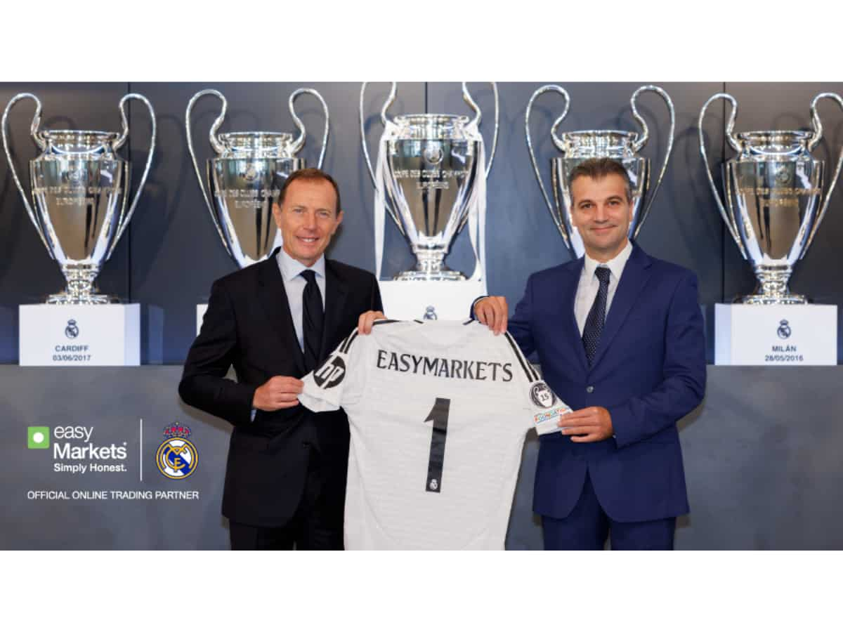 easyMarkets and Real Madrid CF reaffirm partnership; exciting initiatives, including flagship campaign, lie ahead  