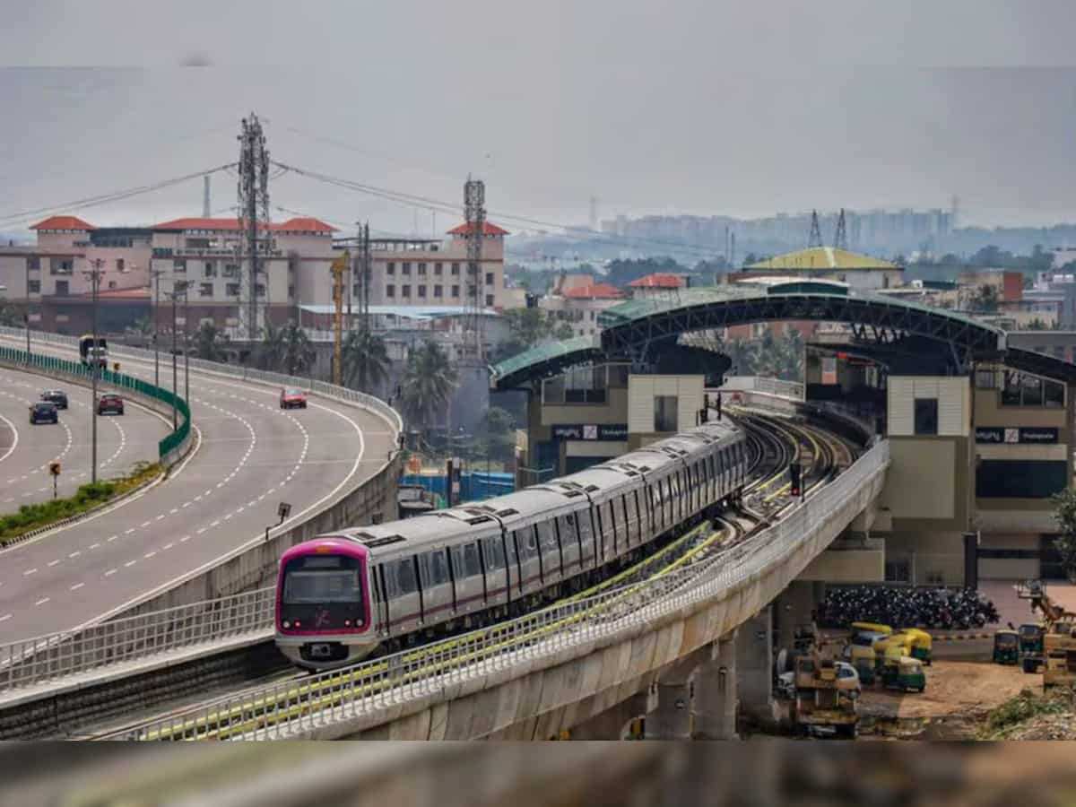 Bengaluru Metro: MP Surya says 1st Yellow Line train to be dispatched from Bengal on Jan 6