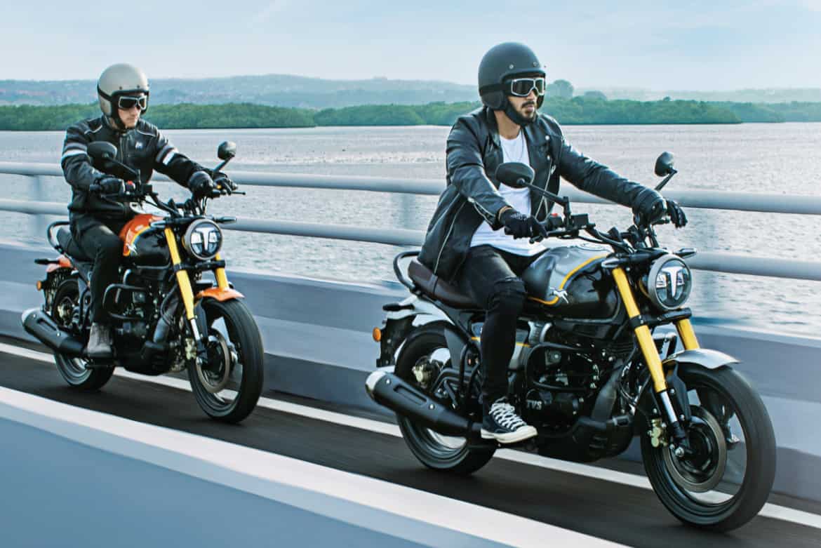 TVS Motor Co sales rise 7% at 3,21,687 units in December