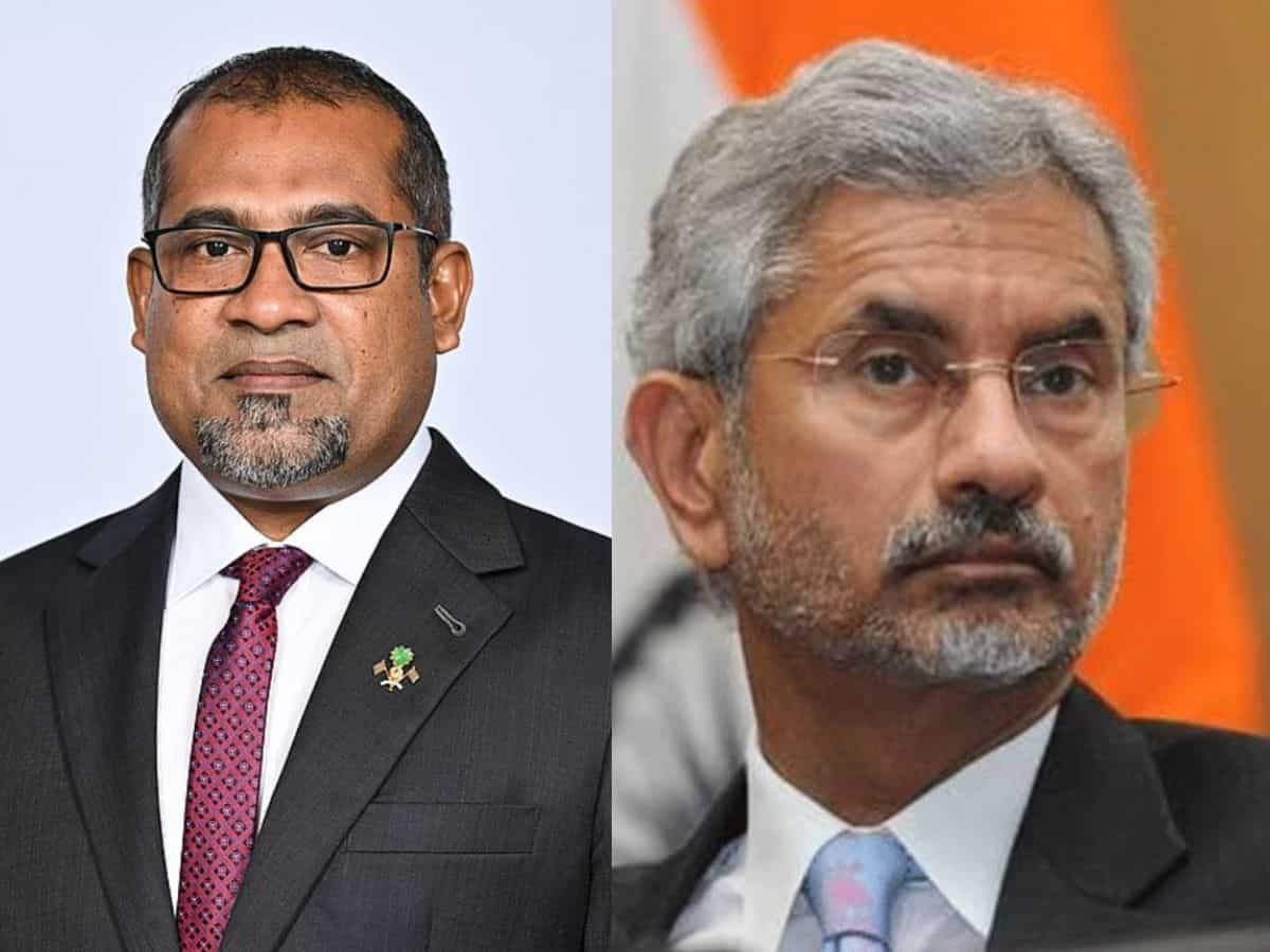 Maldives Foreign Minister to arrive in New Delhi to meet External Affairs Minister S. Jaishankar on three-day India visit