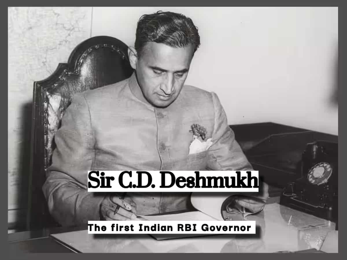 Budget 2025: The Legacy of Sir C.D. Deshmukh – The first Indian RBI Governor turned Finance Minister