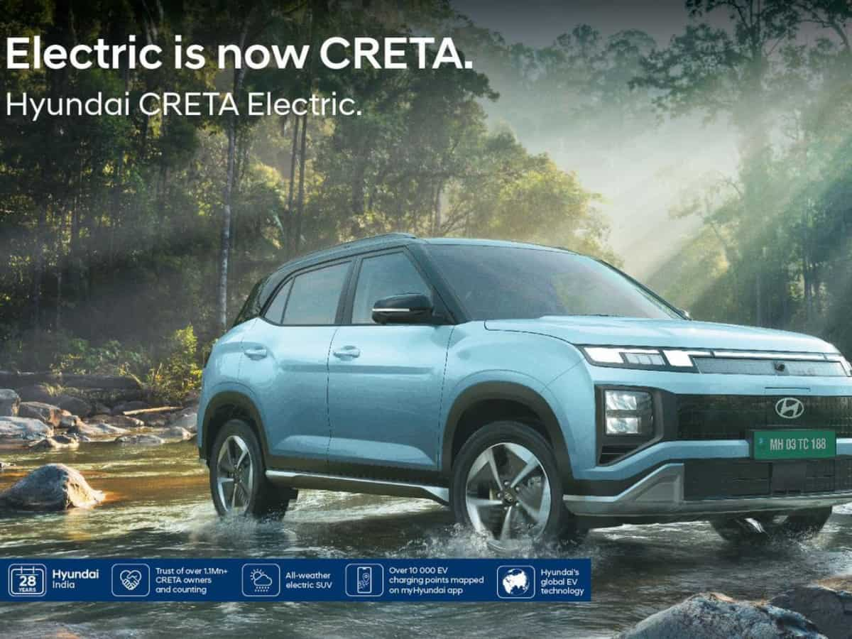 Hyundai introduces CRETA Electric in India; here is all that we know