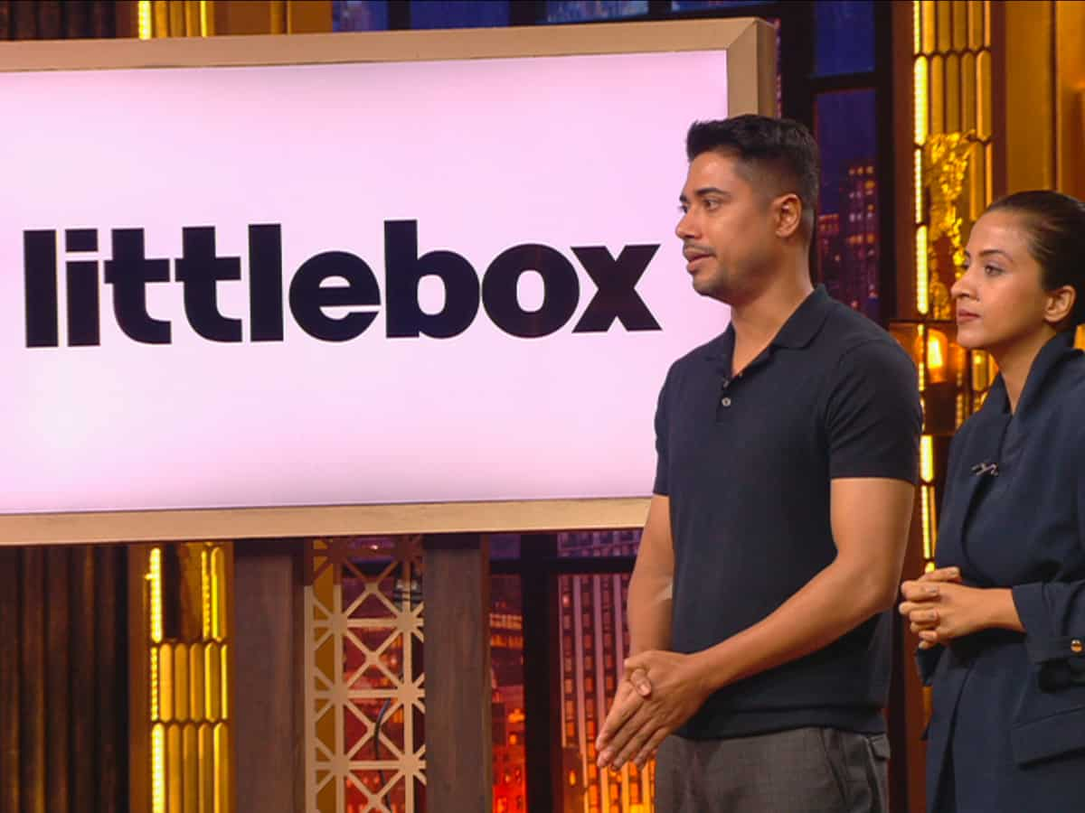 Shark Tank India: Littlebox