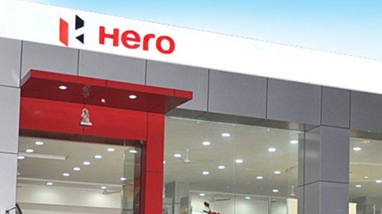 Hero MotoCorp shares fall over 3% as December sales decline sharply