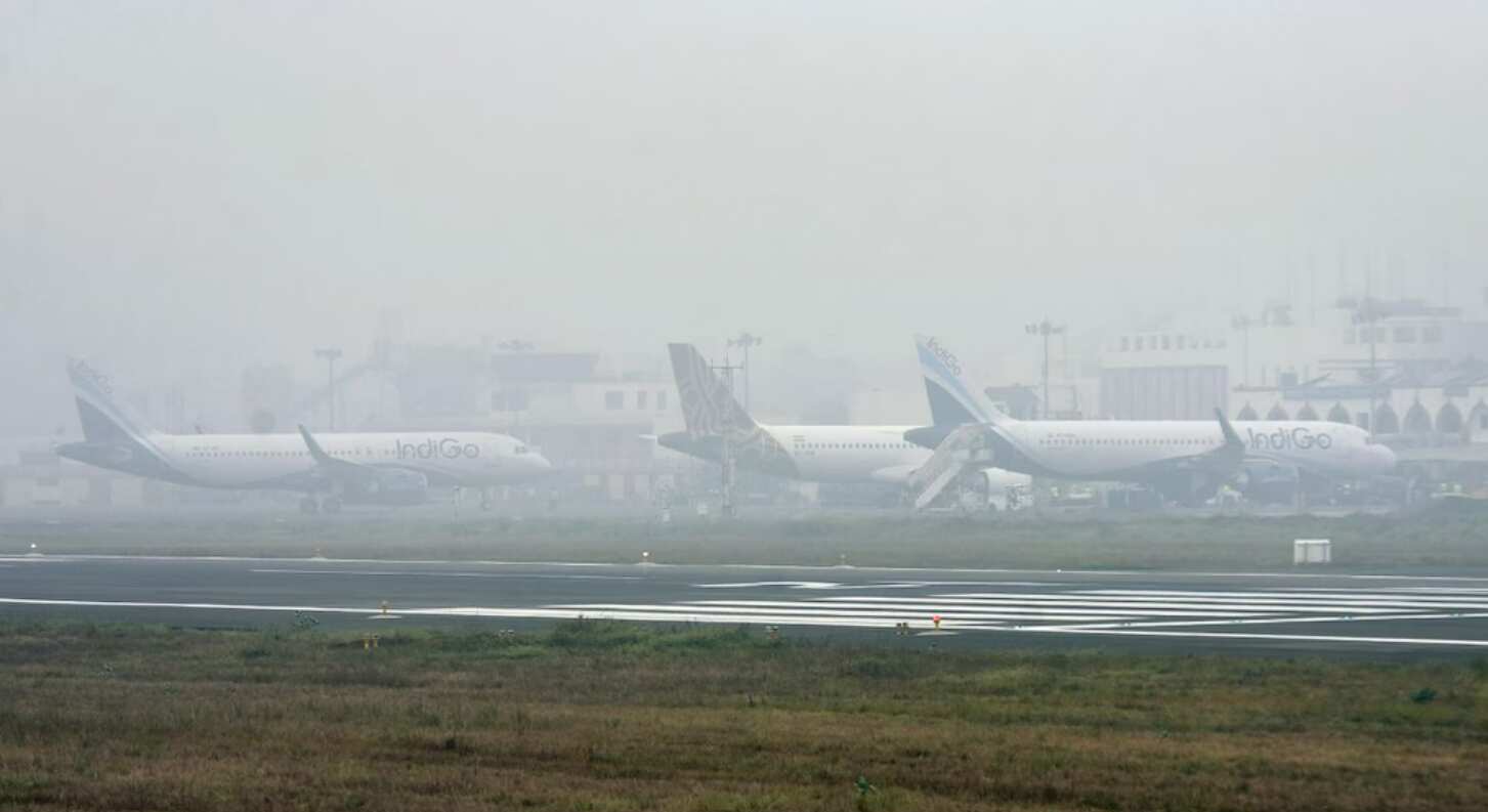 Delhi Airport Update: Authorities issue advisory for non-CAT III compliant flights due to dense fog