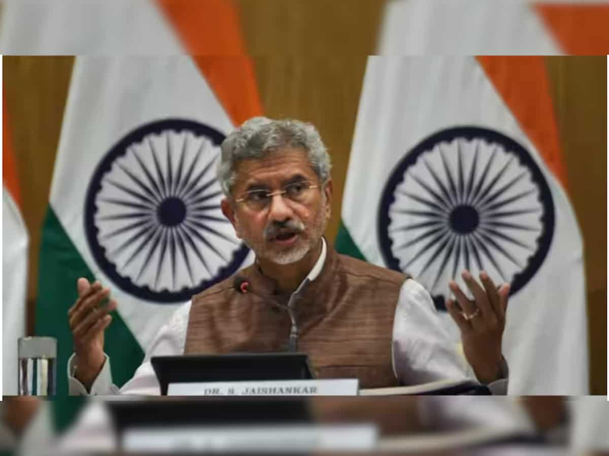 India always stood by Maldives: EAM Jaishankar