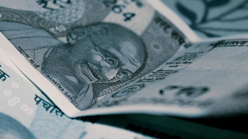 Rupee falls 4 paise to close at record low of 85.79 against US dollar
