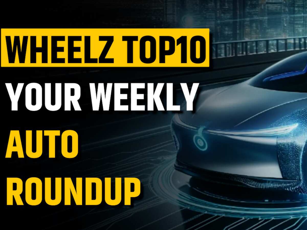 WheelZ Top10: Top automotive highlights of the week – Hyundai Creta EV, Honda Elevate & more