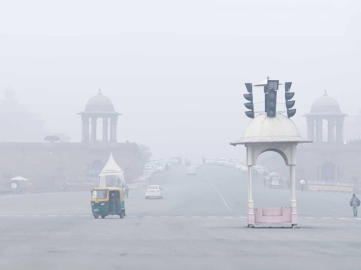 Delhi Airport Update: 19 flights diverted, over 200 delayed as dense fog hits operations