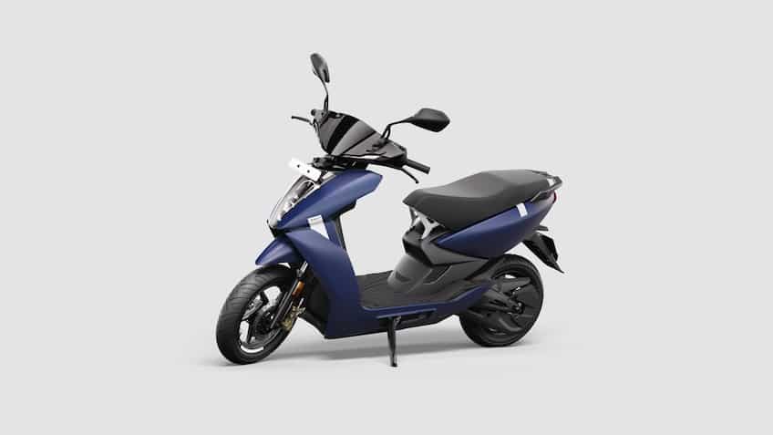 2025 Ather 450 electric scooters launched with advanced features, improved range, and more