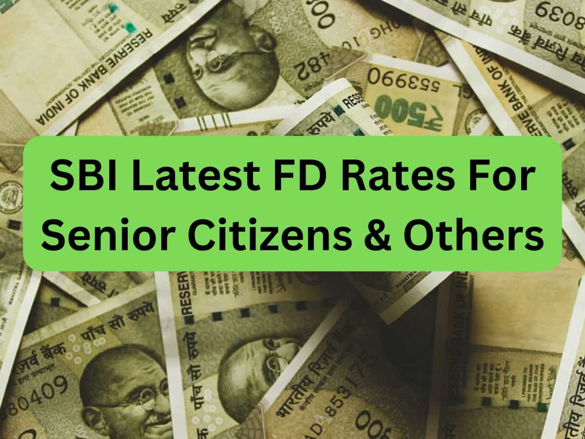 State Bank of India FD rates