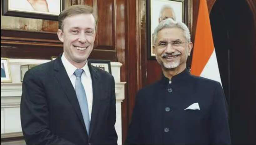 EAM Jaishankar meets US NSA Jake Sullivan; discusses bilateral ties