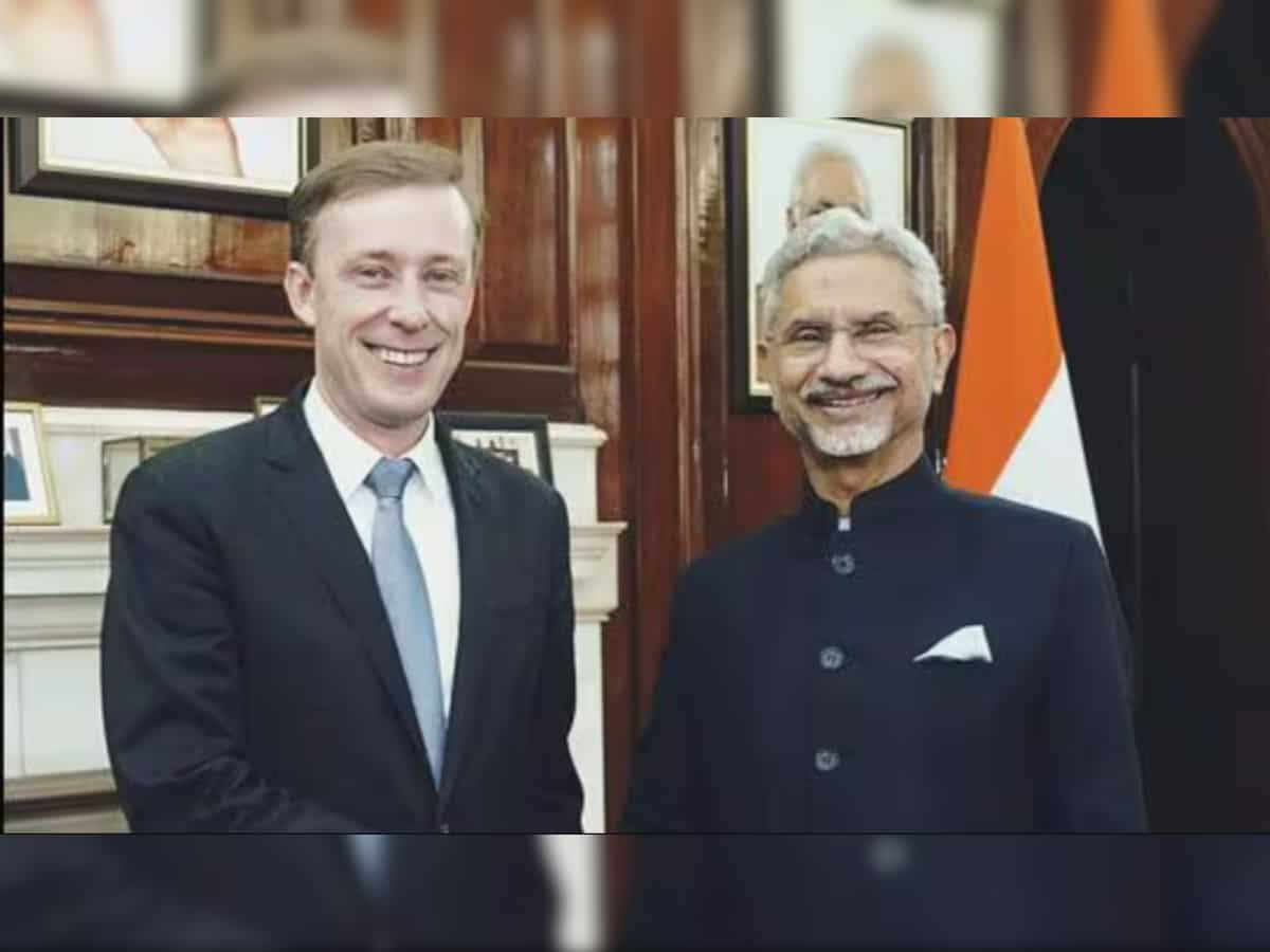 EAM Jaishankar meets US NSA Jake Sullivan; discusses bilateral ties