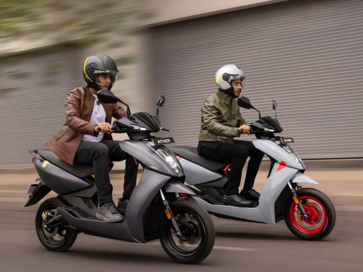 2025 Ather 450 electric scooter series launched; check top 5 features 