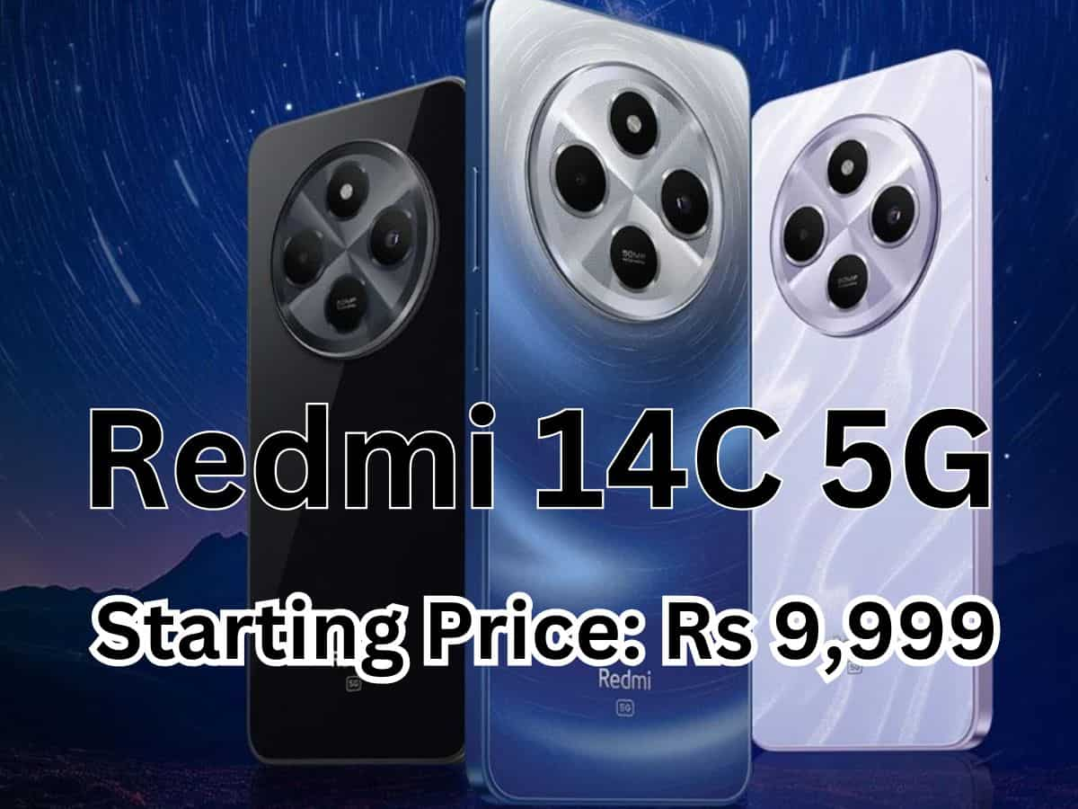 Xiaomi Priced at Rs 9,999, Redmi 14C 5G to enter India soon; 50 MP camera, Snapdragon processor, and other key features you must know