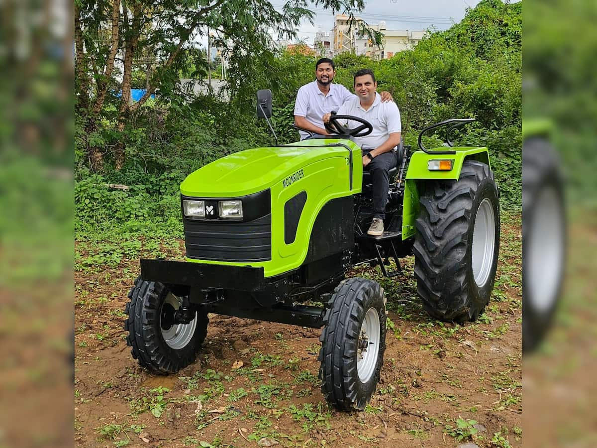 Electric tractor startup Moonrider raises $2.2 million co-led by AdvantEdge founders, Micelio Fund