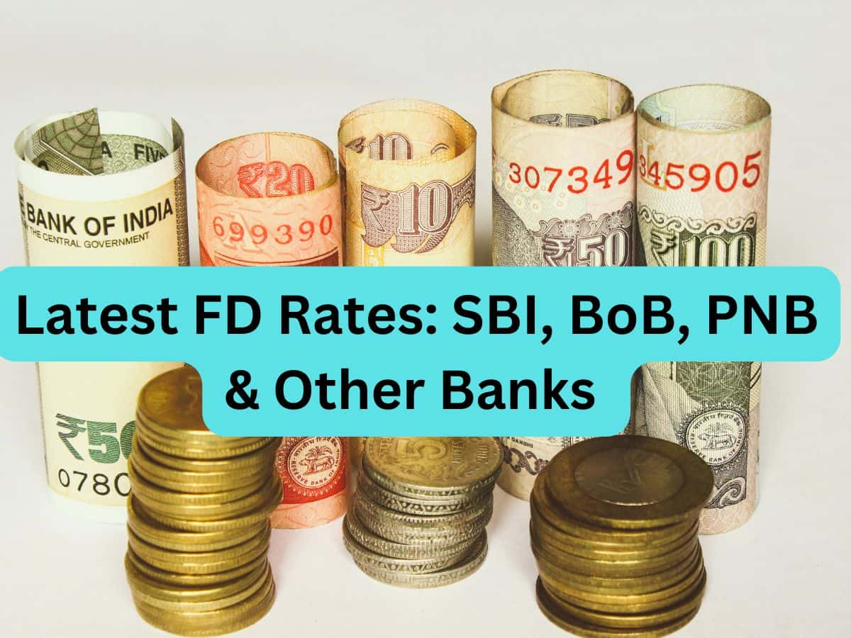 SBI, BoB, Canara Bank, PNB, HDFC Bank and ICICI Bank latest FD rates