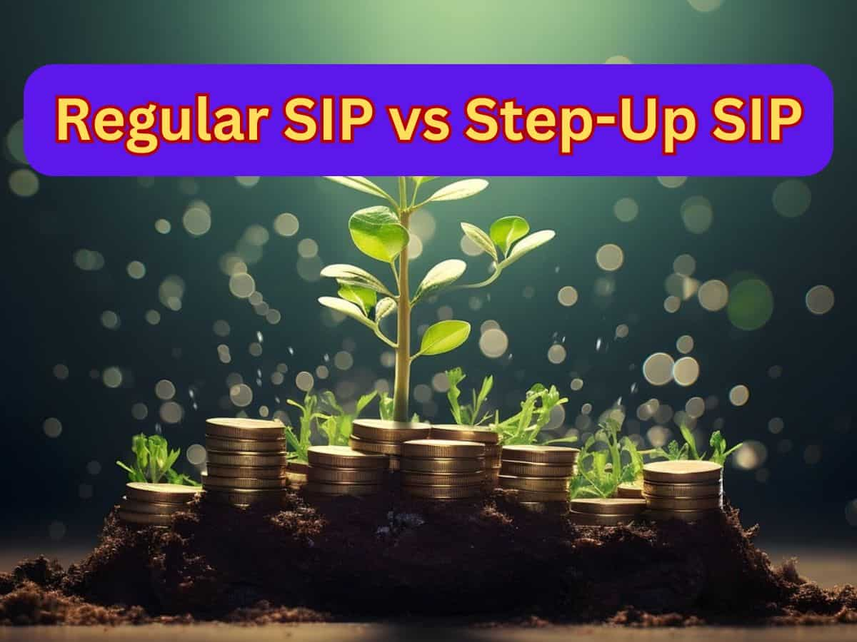 Comparison between SIP and Step-Up SIP