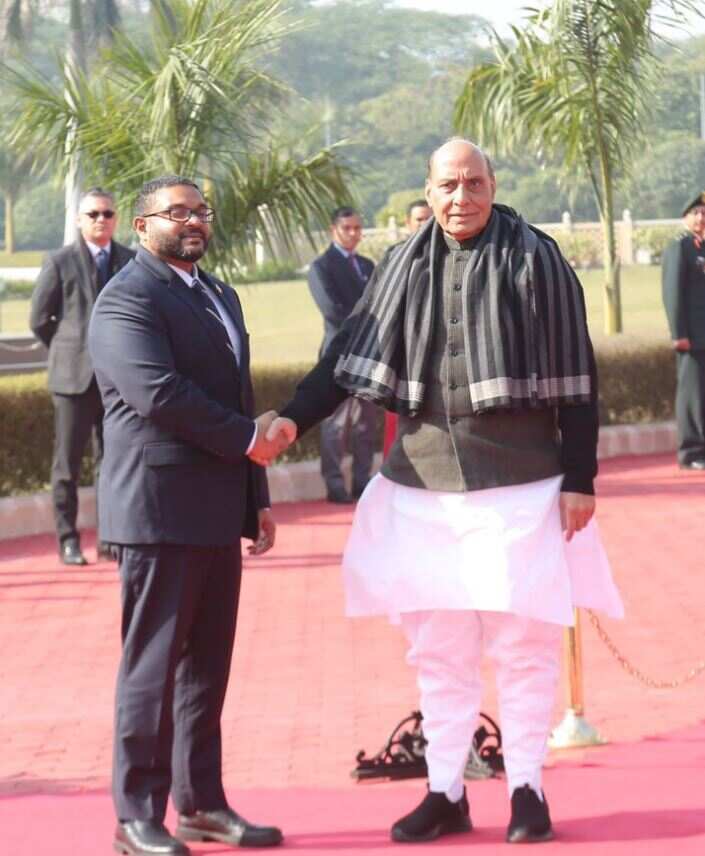 India conveys readiness to Maldives to support its capability enhancement for defence preparedness