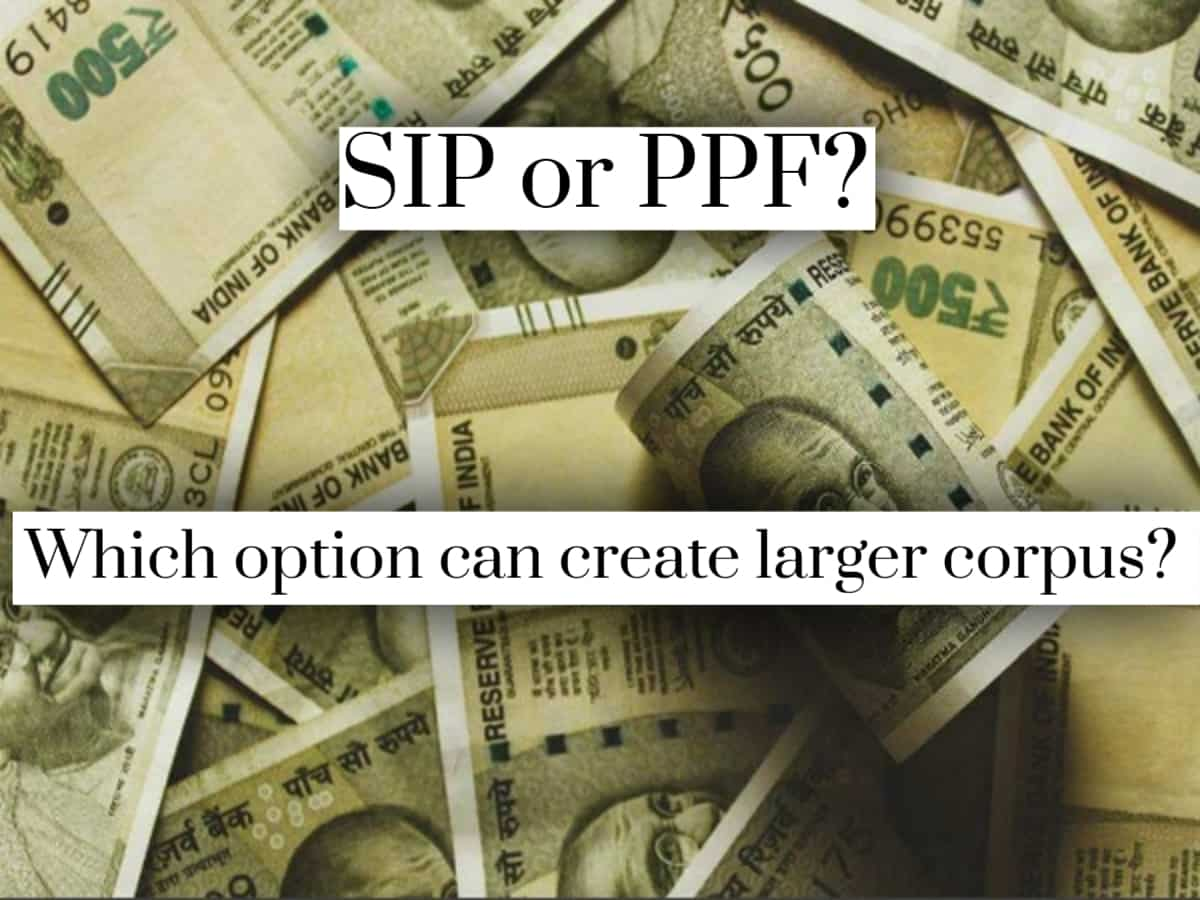 Return Comparison: SIP or PPF? Which option can create larger corpus for Rs 1.4 lakh annual investment?