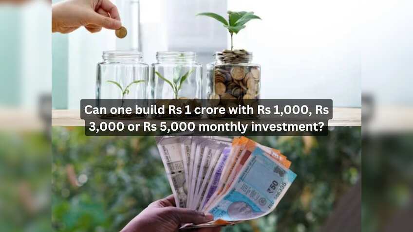 Power of Compounding: Can one build Rs 1 crore corpus with Rs 1,000, Rs ...