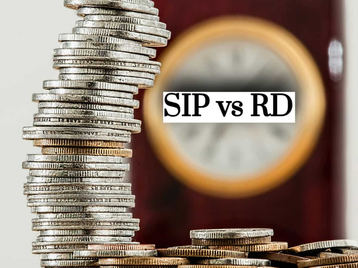 SIP vs RD: What will be your return in 5 years on monthly investment of Rs 5,500?