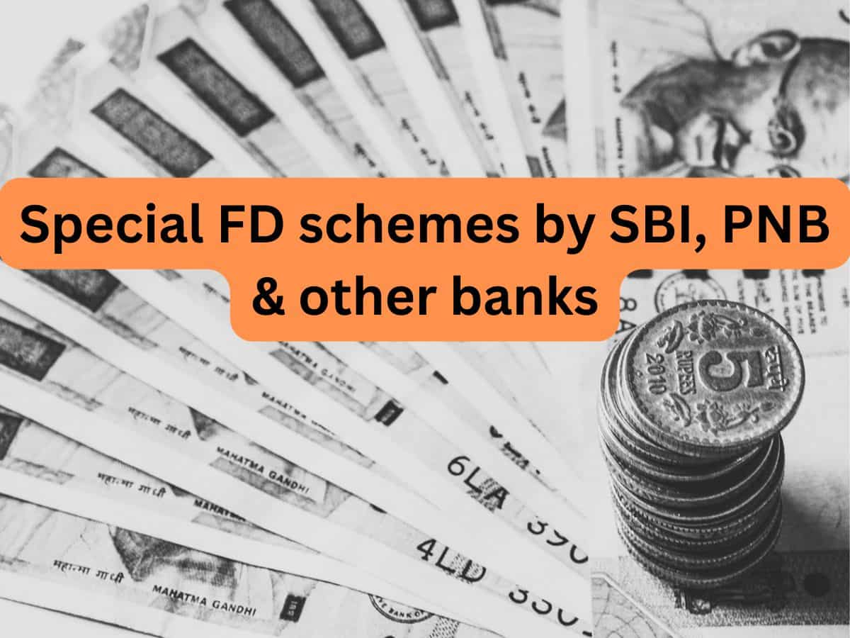 Special FD schemes by banks like SBI, BoB and others