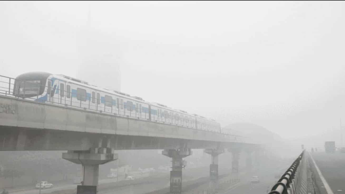 Delhi witnesses sharp drop in temperature, records 6.4 degrees Celsius