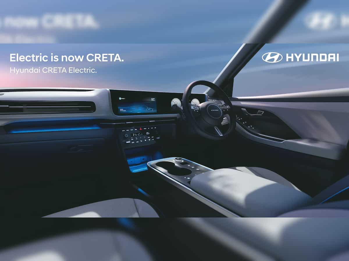 Hyundai reveals interior features of upcoming Creta EV; check launch details here