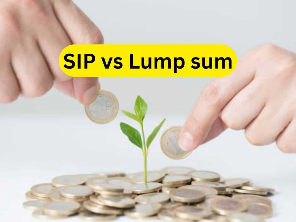 What is lump sum investment