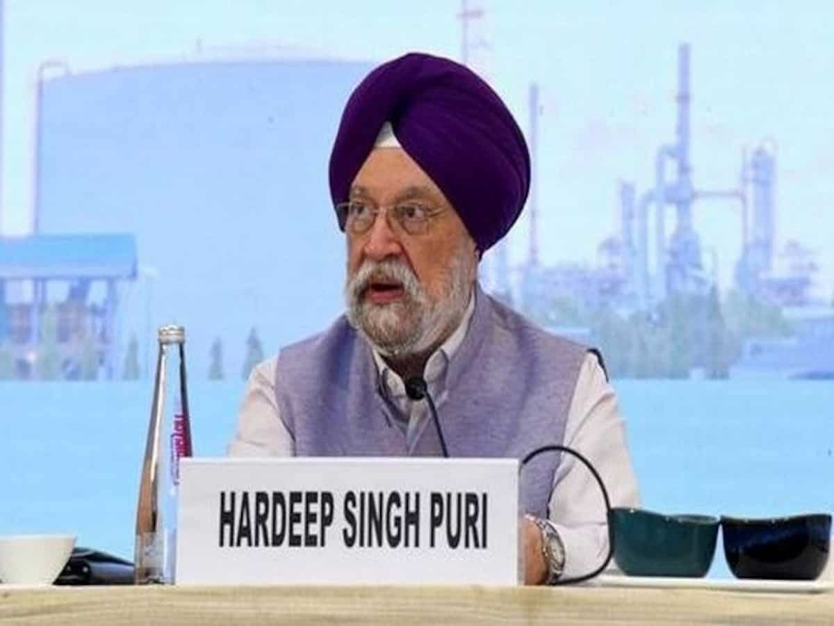 India's energy security will fuel bid to become $4 trillion economy much earlier: Minister Hardeep Puri