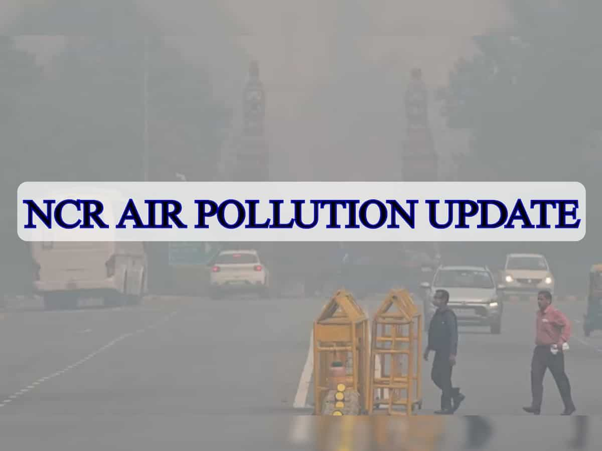 GRAP 3 restrictions lifted in NCR as Delhi AQI improves; GRAP 1, GRAP 2 remain in force