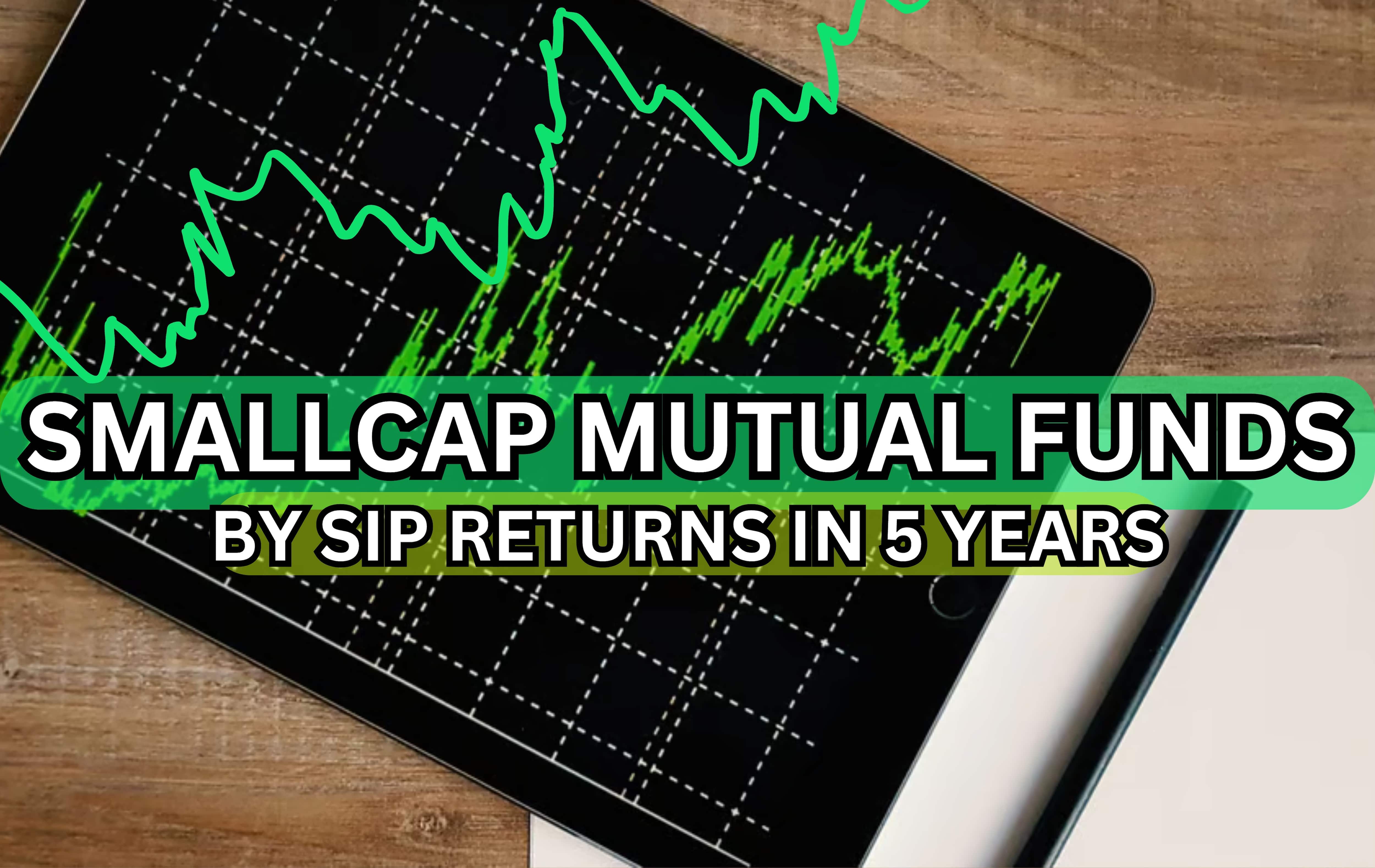 Top Smallcap MFs by SIP Returns: Rs 10,000 monthly investment in 5 schemes has grown to at least Rs 12.5 lakh in 5 years; see list