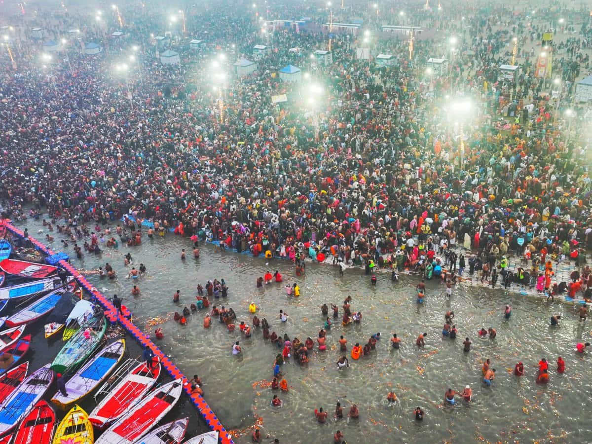 Maha Kumbh embodies India's timeless spiritual heritage, celebrates faith and harmony: Prime Minister Narendra Modi