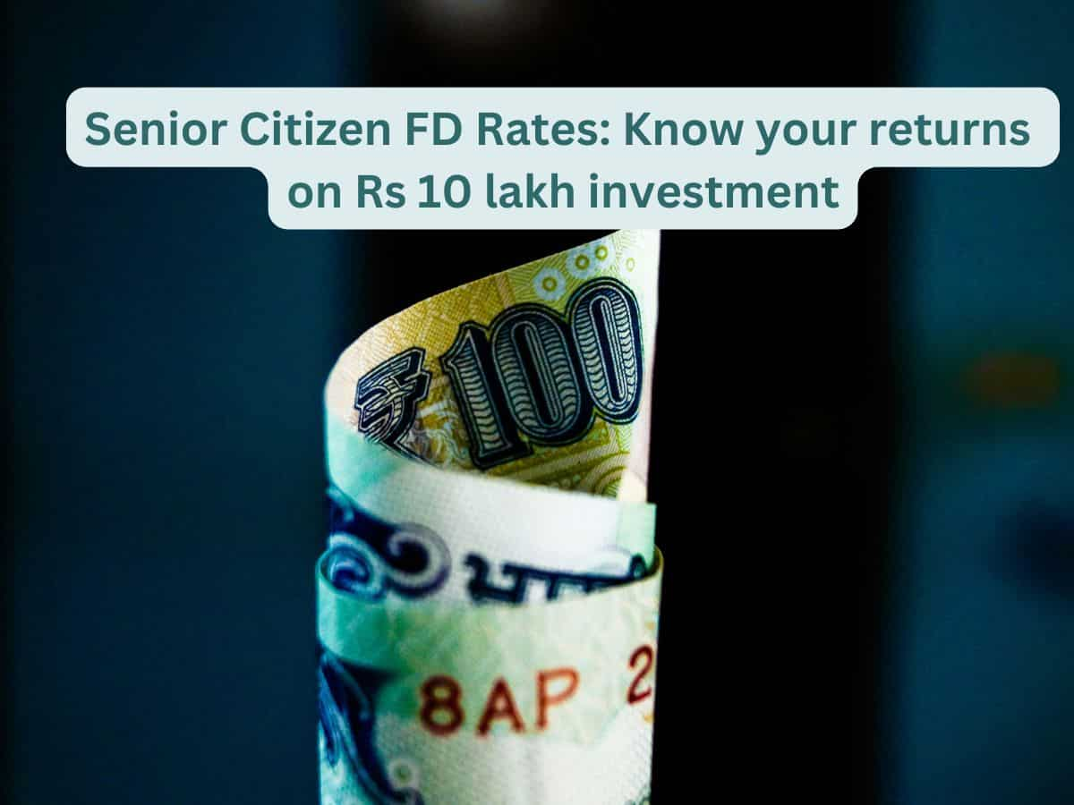 Latest senior citizen FD rates