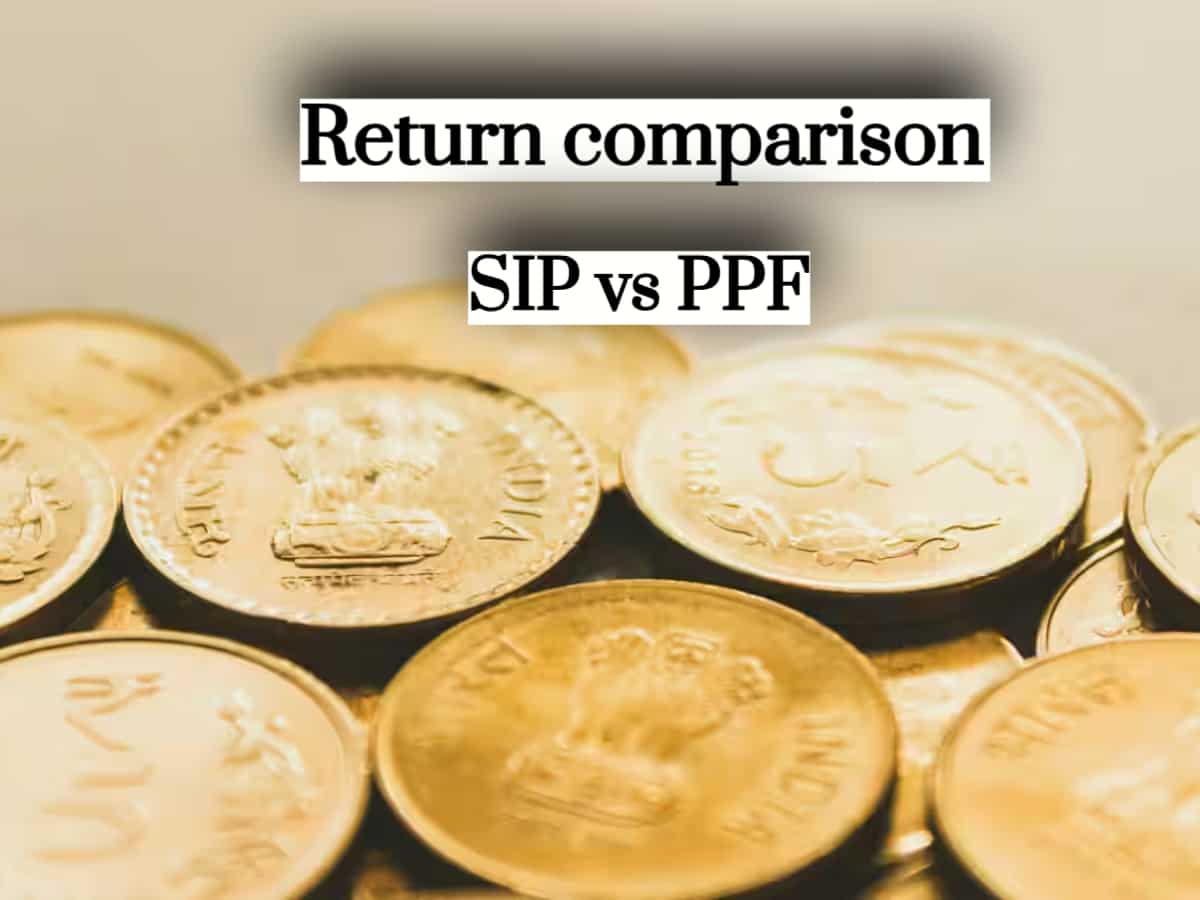 Return Comparison: SIP vs PPF – Which investment can build larger corpus with Rs 9,500 annually?