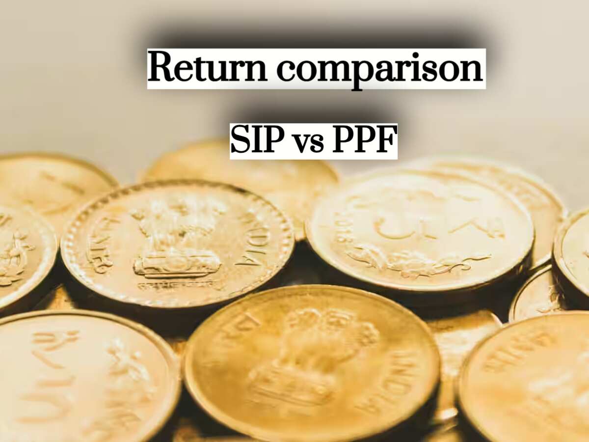 SIP vs PPF: Which investment can build larger