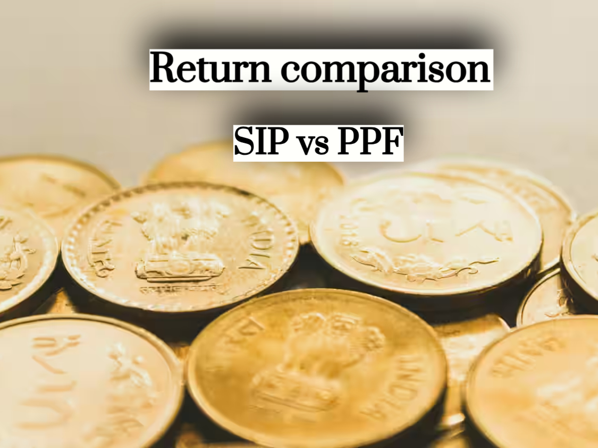 SIP vs PPF: Which investment can build larger
