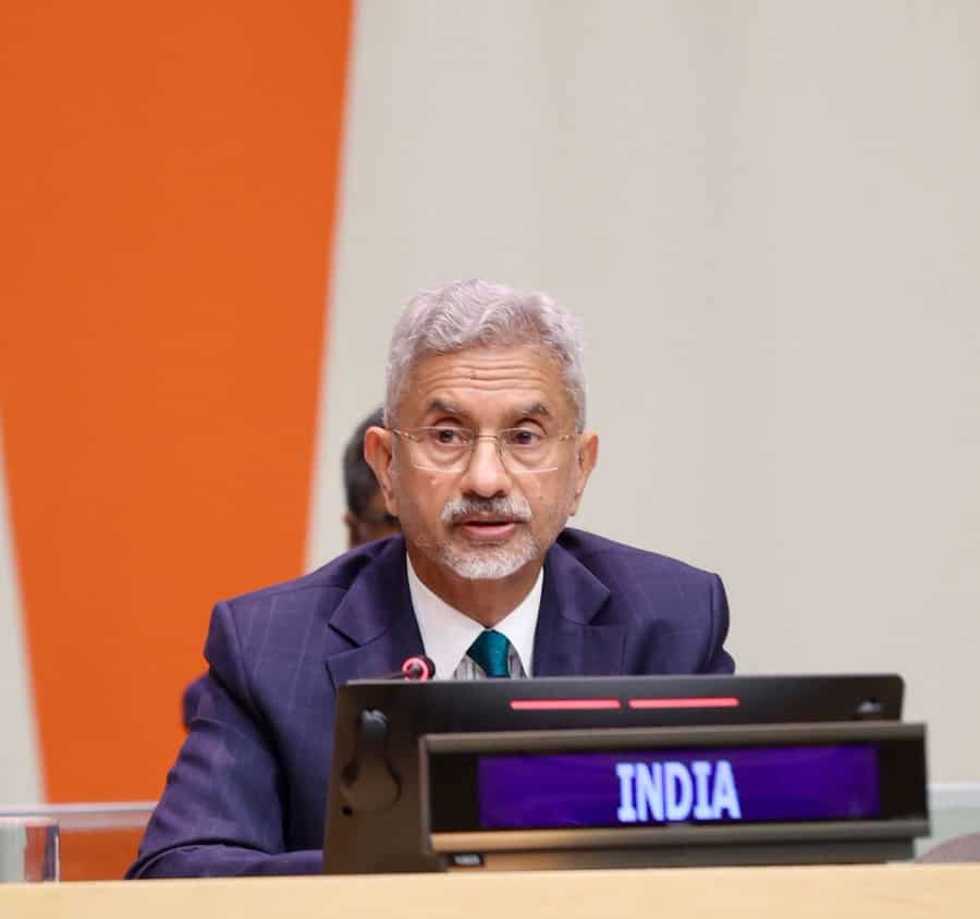 India one of few countries in position to talk to Russia, Ukraine and Israel, Iran: S Jaishankar