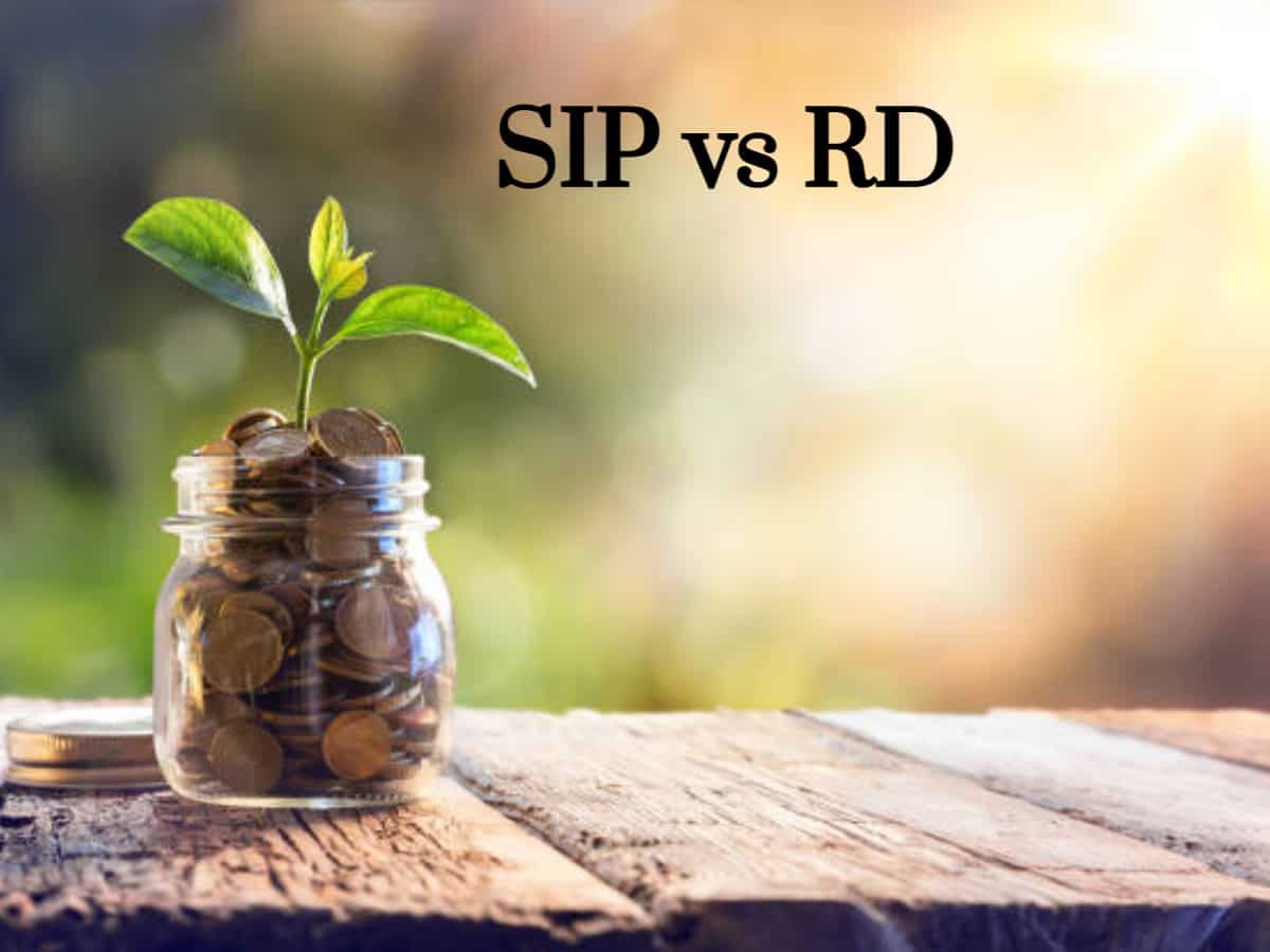 SIP vs RD: Which can offer higher returns on Rs 5,500 monthly investment over 5 years?