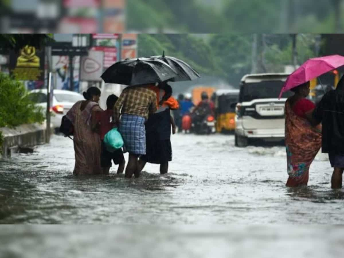 Tamil Nadu Weather Update: RMC forecasts light to moderate rainfall for 6 districts, including Chennai