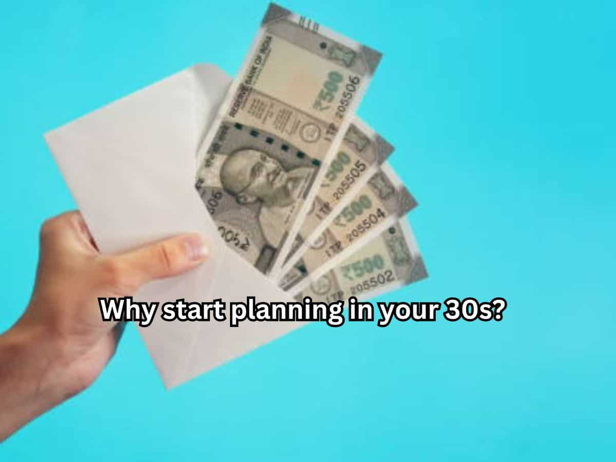 Why start planning in your 30s?