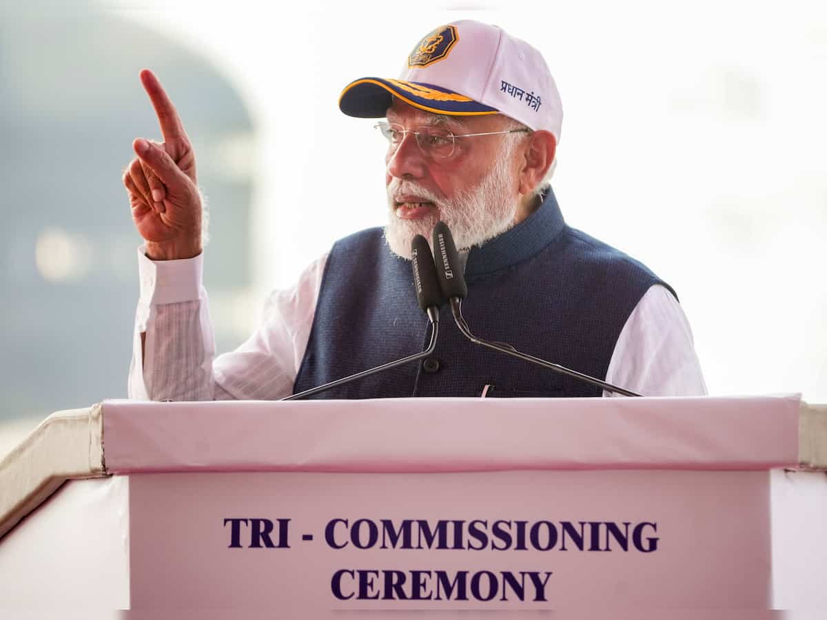 India becoming major maritime power: PM Narendar Modi